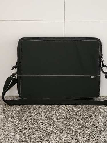 Bolso Porta Notebook Símil Neoprene Impermeable