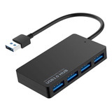 Hub 4 Puertos Usb 3.0 5gbps Mac - Pc - Win- Linux