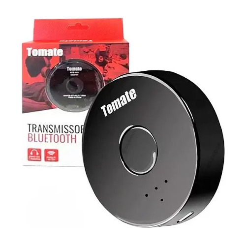 Transmissor Bluetooth -para Tv Tomate Mtb-803