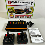 Console Atgames Atari Flashback 7 Standard Cor  Preto
