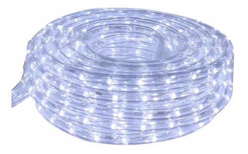 Manguera Led De 8 M Blanco 8 Secuencias 220v