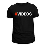 Playera Hombre Xvideos Moda Estampada Caballero