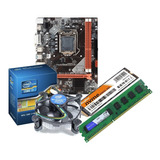 Kit I7 3770 +placa B75 100/1000 Usb 3.0 +8gb  +240gb Ssd