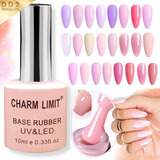 Esmalte Para Uñas Base Rubber Kapping Gel Uv Led 10ml Uñas