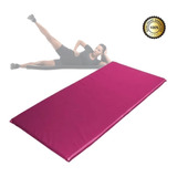 Colchonete Abdominal Academia Ginástica 90 X 45 X 2 Cm Rosa