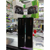 Consola Xbox 360 Slim/e 500gb 2 Controles Alámbricos 170j