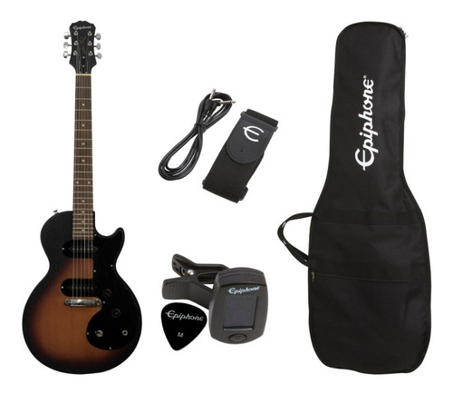 EpiPhone Les Paul Sl Starter Pack Vsm Guitarra Eléctrica