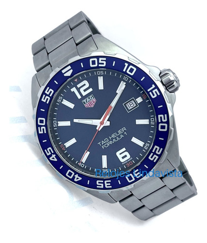 Reloj Tag Heuer Formula 1 Azul Acero