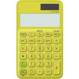 Calculadora Solar De Bolso Compacta 10 Dígitos Sl310uc Casio Cor Amarelo