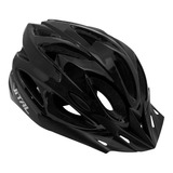 Casco Para Ciclismo Vital Phoenix Mtb Ruta Ciudad + Led 