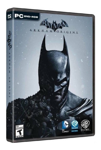 Batman: Arkham Origins  Arkham Standard Edition Warner Bros. Pc Digital