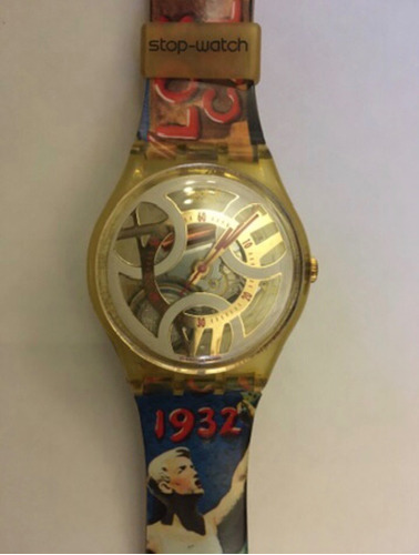 Reloj Swatch Olimpiadas Atlanta 1996 G
