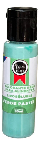 Colorante Lipo Verd Pastel 30g - g a $617
