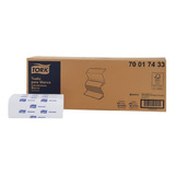 Toalla Interdoblada Tork Universal, Caja C/ 12 Pq. De 250 H