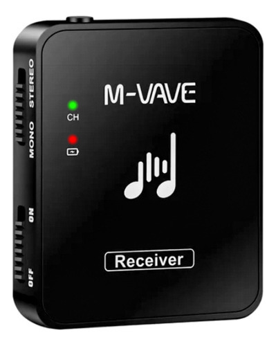 Receptor Sistema Inalámbrico De Monitoreo M-vave