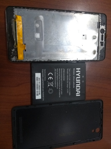 Celular Hyundai Ultra Latitude, ( P/repuesto)