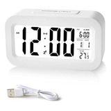 Despertador Digital Reloj Digital Recargable Con Smart Li