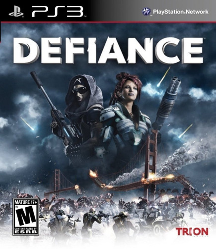Defiance - Ps3 Físico - Play For Fun
