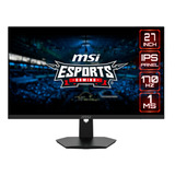 Monitor Gamer Msi Optix G274 27  Fhd 170hz Ips Hdmi Dport