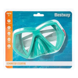 Mascara De Buceo Clásica + 7 Años Varios Colores Bestway