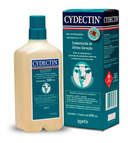 Cydectin Moxidectina 500ml - Zoetis