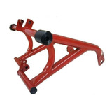 Defensa Con Sliders Para Rouser Ns 160 Rojo Shopping Bike