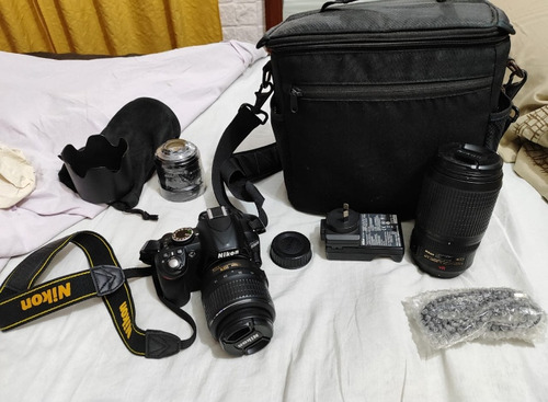 Camara Nikon D3100 Profesional