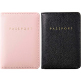 2 Frienda Covers, For Passport, Travel, Card Holder Aa