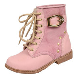 Bota Coturno Infantil Menina Raika Ref.4933820