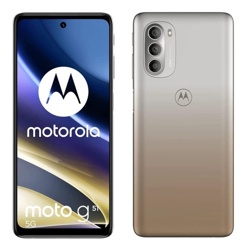 Motorola G51 Xt2171 5g 128 Gb  Dorado 4 Gb Ram Refabricado