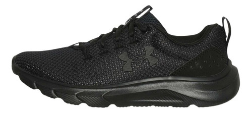 Tenis Under Armour Phade Rn 2 Negro Mujer Deportivo