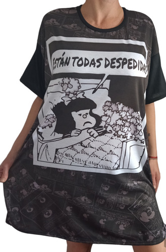 Remeron Mickey Talle Único Y Talle Especial Mujer Oferta 