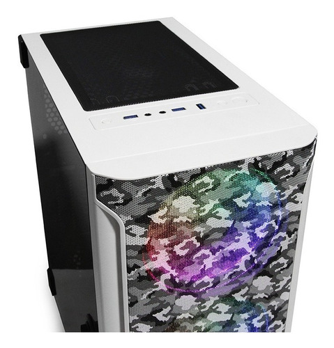 Gabinete Yeyian Hollow Ventana Rgb Atx Eatx Itx Usb 3.0 /vc