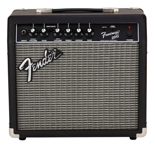 Amplificador De Guitarra Fender Frontman 20g