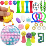 30 Peças Poppet Fidget Toy, Figet Brinquedos Mistério Z