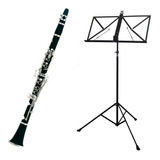 Kit Clarinete Soprano Bb Cl 200 New York + Estante S2