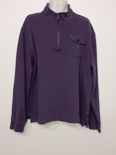 Suéter Tommy Hilfiger  Pull Over   Talla Xl   Lila