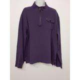 Suéter Tommy Hilfiger  Pull Over   Talla Xl   Lila