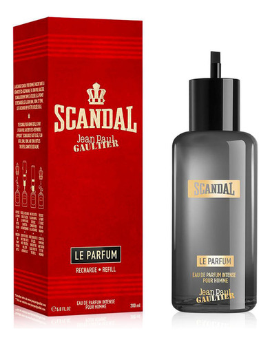 Perfume Hombre Jean Paul Gaultier Scandal Le Parfum Refill 2