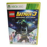 Lego Batman 3  Original Xbox 360 Mídia Física Jogo Infantil