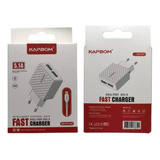 Carregador Kapbom 2usb 5.1a iPhone Kit Com 10 Unidades