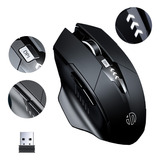 Mouse Bluetooth Recargable Computadora Mausen Inalambrico