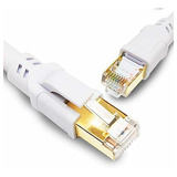 Cable Ethernet Cat8, Paquete De 2, 6 Pies, De Alta Velocidad