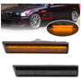 Luz Marcador Lateral Lente Ahumada Para Bmw Serie 3 E46 M3 BMW Serie 3