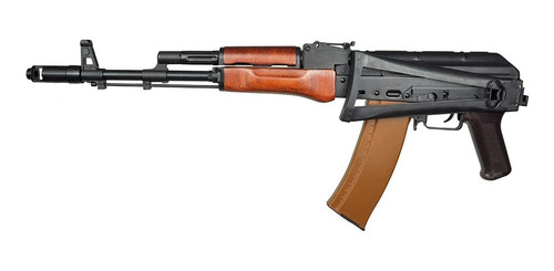 Marcadora Airsoft Lct Ak47 Lcks74 Full Metal