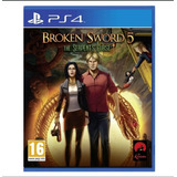 Jogo Broken Sword 5: The Serpent's Curse Ps4 Europeu Lacrado