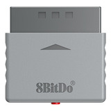 8bitdo, Adecuado For Ps1, Ps2 Host, Receptor Retro Multifun