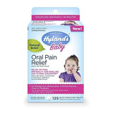 Del Bebé Oral Pain Relief Tablets Hyland, Calmante Alivio Na
