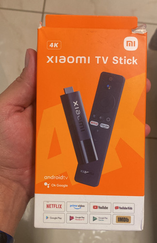 Xiaomi Mi Tv Stick 4k 2gb De Ram Canais E Apps Em Stream