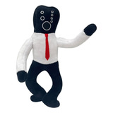 Peluche Skibidi Toilet Hombre Bocina. 30cm